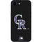 MLB Colorado Rockies - Solid Distressed iPhone 16e Skin